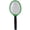 Green, variant on BadPiggies Electric Fly Swatter Portable Handheld Insect Killer Mosquito Bug Zapper with 2 AA Batteries