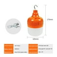 thumbnail image 7 of Kajiali LED rechargeable bulb night market stall outdoor camping artifact household power outage super bright rain proof rechargeable emergency light, 7 of 7