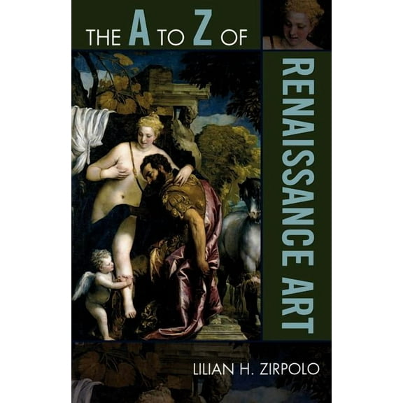 A to Z Guides to Z of Renaissance Art, Book 93, (Paperback)