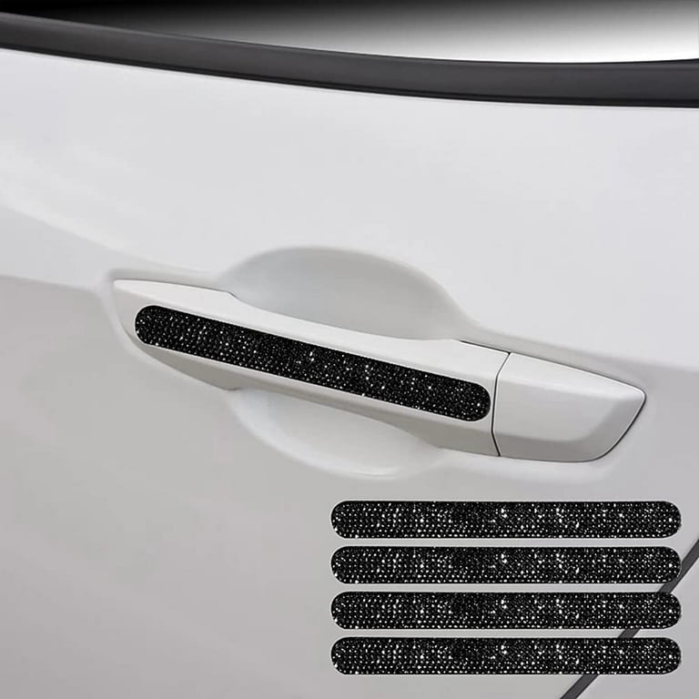 Car Door Handle Protective Film - Car Door Scratch Resistant - 4
