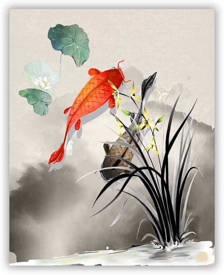 Mer et Océan Poissons et Coraux Poster Mural, Papier peint | Acheter-le