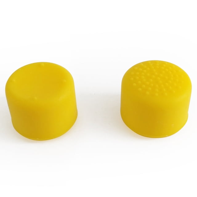 Indigo7 Autorizado para Nintendo Switch Thumbstick Grip Caps - Large (Amarillo) Unique Bargains Cubierta de Protector