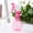 Pink, variant on Clearance! XEOVHV Spray Bottles,Water Spray Bottle for Hair, Plants, Cleaning Solutions, Cooking, BBQ, Squirt Bottle for Cats - Empty Spray Bottles