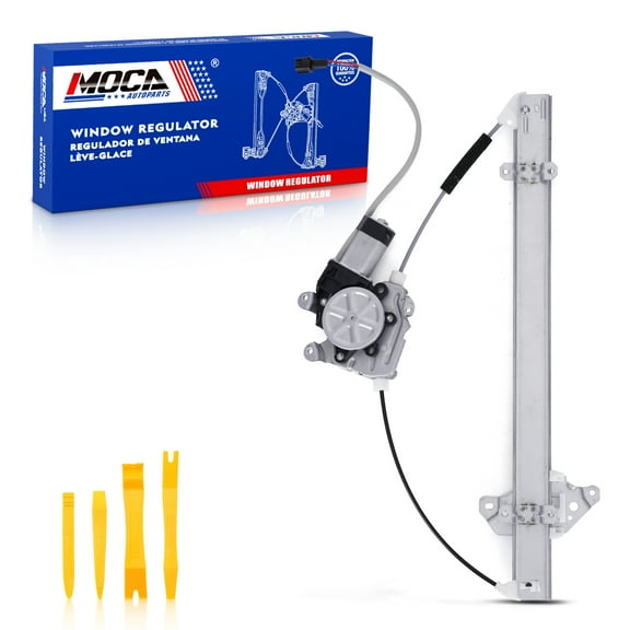 MOCA AUTOPARTS Front Right Power Window Regulator w/ Motor Fit for 2005-2021 Nissan Frontier & 2005-2015 Nissan Xterra & 2005-2006 Nissan Pathfinder