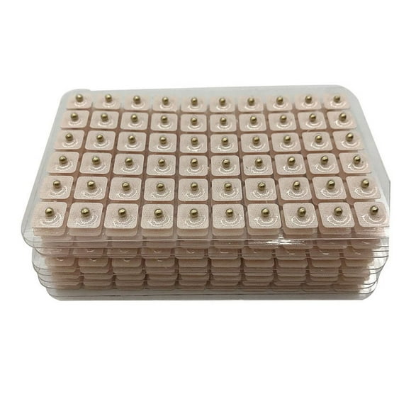 Magnetic Ear Acupoint Patch,600pcs Magnetism Beads Auricular Magnetic Acupressure Ear Patch Magnetic Acupressure Patches Innovative Solution