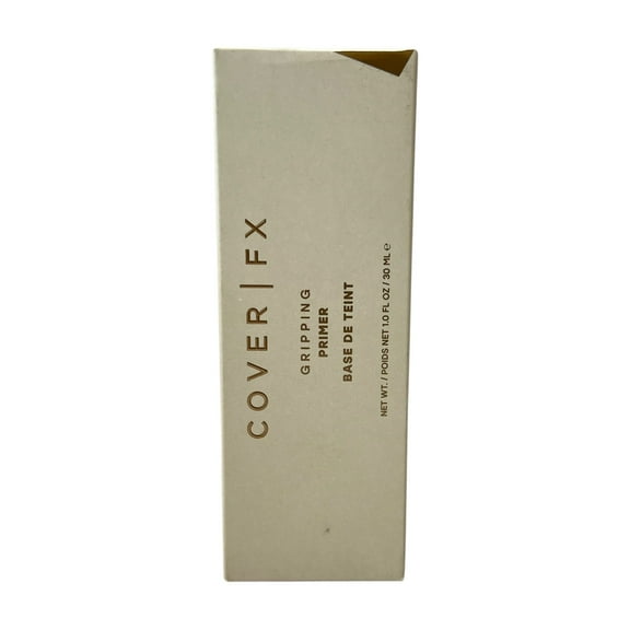 COVER FX Gripping Primer 1oz - Makeup Base for Extended Makeup Wear - The Key to Long-Lasting, Flawless Makeup