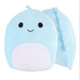 thumbnail image 1 of Almohada de muñeca de peluche Squishmallow de 25 cm, azul Sincero Electrónica, 1 of 2