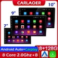 thumbnail image 2 of Radio de coche 2 din 7 9 10 "reproductor Multimedia Android GPS WIFI Auto CarPlay para Toyota Volkswagen Hyundai Kia Nissan Honda Lada Ford Tan Jianjun unisex, 2 of 2