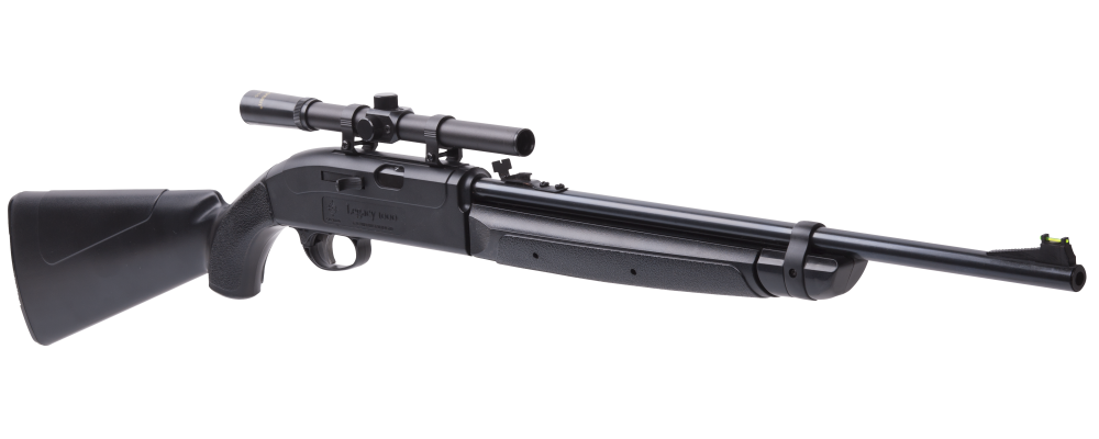 Remington AirMaster 77 Pump BB/Pellet Rifle with 4x15 Scope 0.177 cal