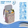 thumbnail image 6 of Vintage Deer Print Backpack Cooler, Rustic Forest Design Insulated Cooler Bag, Leakproof Waterproof Lunch Backpack for Hunters, Hiking, Camping, BBQ, 6 of 6