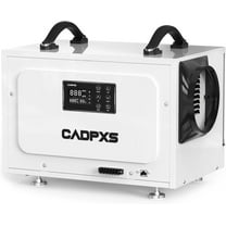 CADPXS Crawl Space Dehumidifier, 125 Pints Commercial Dehumidifiers with Drain Hose, Dehumidifier for Crawlspace, Basements & Water Damage Use, Auto Defrost & Memory Restart, cETL Listed