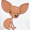 thumbnail image 3 of CafePress - Grumpy Chihuahua T Shirt - Men's White Classic Cotton T-Shirts, 3 of 4