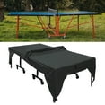 thumbnail image 4 of Waterproof Pingpong Table Covers Table Tennis Table Protector Sunproof Indoor Outdoor Table Tennis Table Covers for Dust, 4 of 8