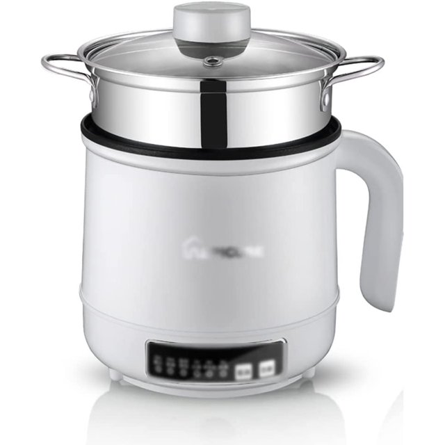 Dormitory Electric Cooker Multi-function Electric Cooker Household Small Pot Mini Electric Hot Pot Hot Pot (Color : G)