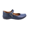 thumbnail image 2 of Zapato escolar Coqueta para niña de piel azul marino Danna con hebilla, 2 of 6