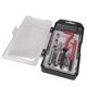 thumbnail image 3 of 15Pcs M-10 x 1.0 Thread Repair Kit Helicoil Compatible 10mm Damaged Threads, 3 of 5