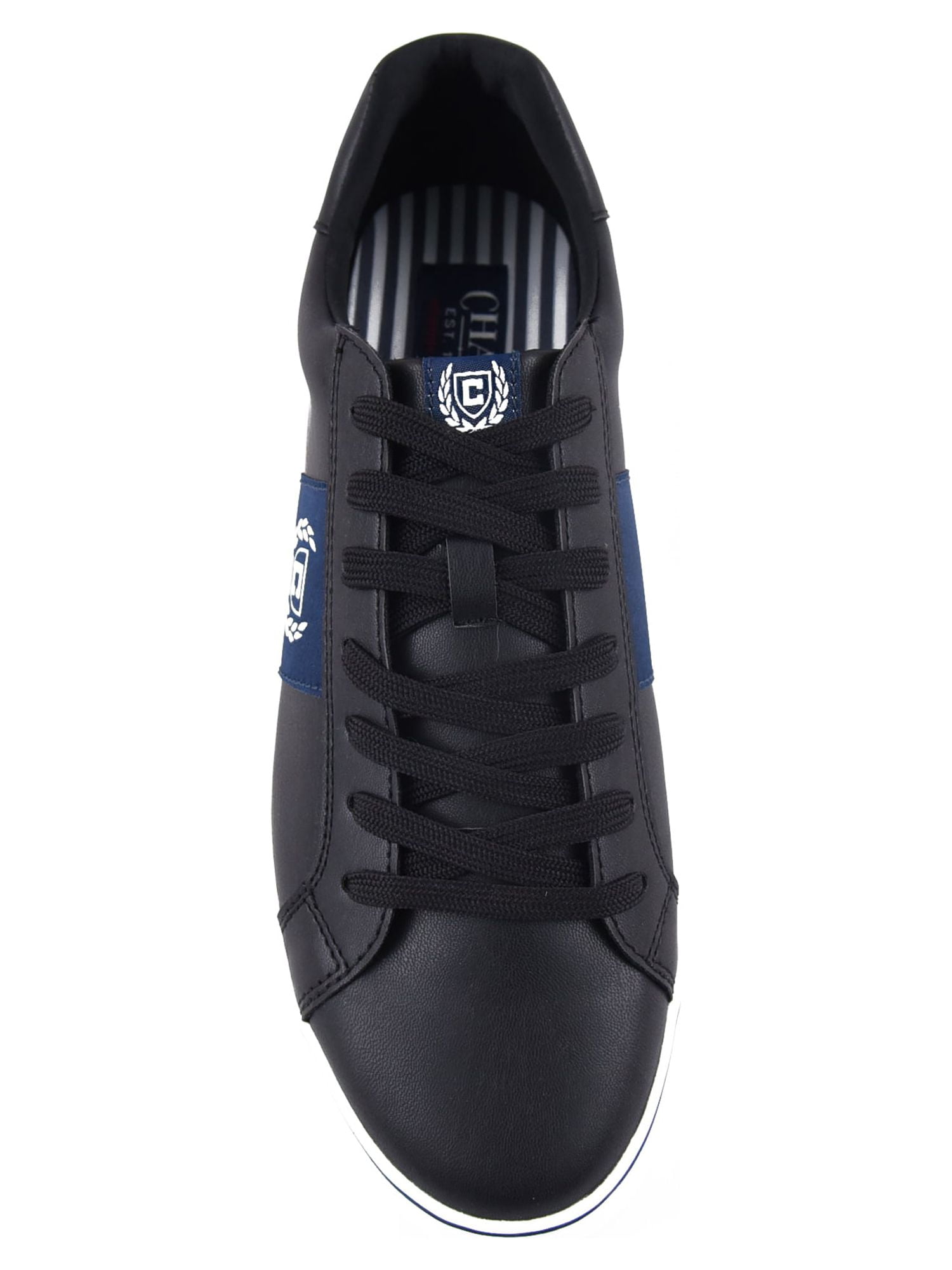 Chaps Men's Lace-up Court Sneaker