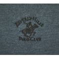thumbnail image 4 of Beverly Hills Polo Club Men's Long-Sleeve Pullover Hoodie (Dark Denim Heather, Medium, M), 4 of 5