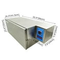 thumbnail image 2 of UV Accelerated Aging Test Chamber for Testing Leather Plastic Rubber UV Wavelength 315-420nm(UVA), 2 of 13
