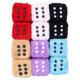 thumbnail image 5 of Dados de espejo colgante para vehículo, 6 pares de dijes de dados de espejo retrovisor automático para retrovisor de coche Dados decorativos de espejo colgante para vehículo optimizado, 5 of 9
