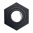 thumbnail image 3 of Lampara Sobreponer Negro Hexa M Con Iman Base Gu10 Y Mr16, 3 of 8