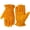 Yellow02, variant on Heavy Duty Weatherproof Winter Gloves - Insulated with 3M Thinsulate, Puncture/Abrasion Resistant Cowhide for Men & Women