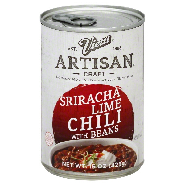 Vietti Foods Vietti Artisan Craft Chili, 15 oz