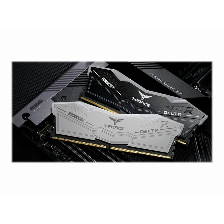 Team T-Force Delta RGB 32GB DDR5 6000 PC RAM, Desktop Memory