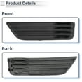 thumbnail image 5 of Unique Bargains Front Left Fog Light Grill for Ford Focus Mk2 2009-2012 Front Lower Bumper Fog Light Cover Inserts No.4M5119953BE ABS 1 Pc, 5 of 7