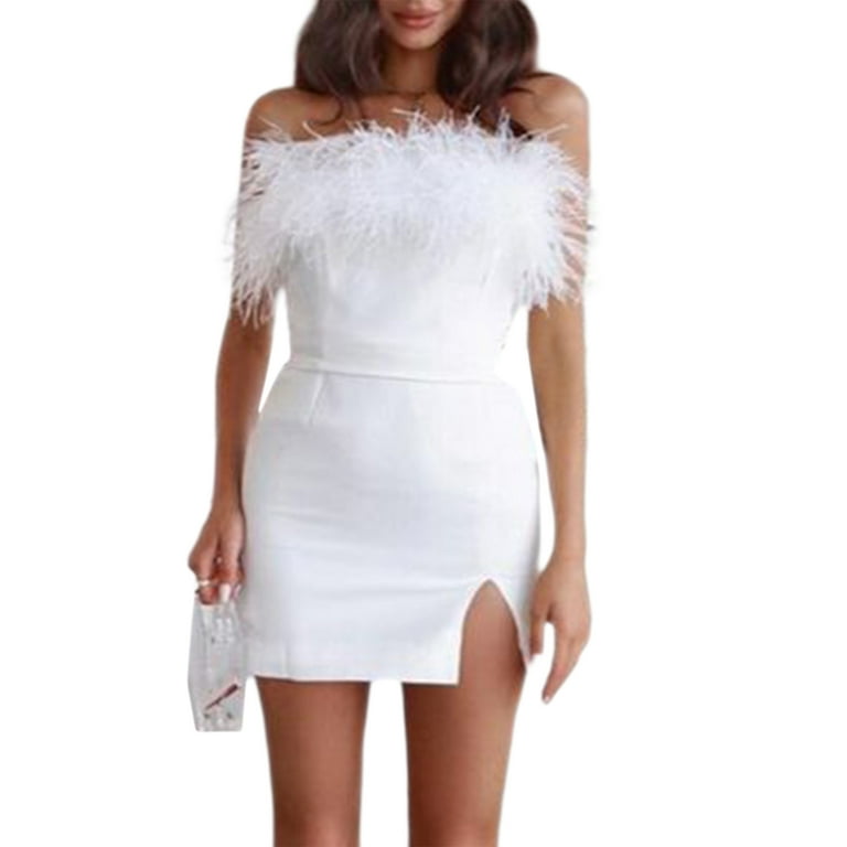 Cute tube top clearance dresses