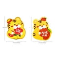 thumbnail image 4 of CreativeArrowy 3pcs Red Envelope Lucky Yuan Bag Zodiac Tiger Angbao Creative Design New Year Supplies Children's Gift Paper Cartoon, 4 of 17