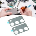 thumbnail image 3 of Back Rear Camera Glass Lens Replacement, Phone Camera Lens Glass Accurate Size Professional With Pre Installed Adhesive Repair Tool Kit For Phone Accessories, 3 of 8