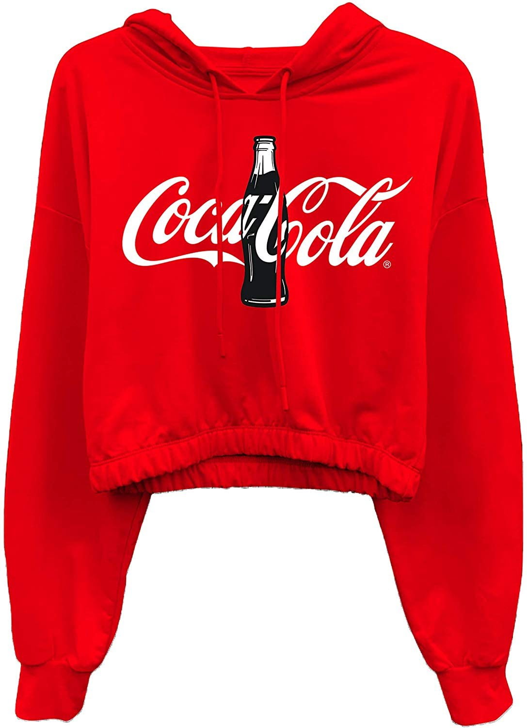 Premium Quality Black Sweatshirt, Large Coca-Cola Coke Emblem Premium Hoodie//Sweatshirt