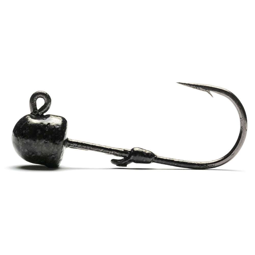 Mustad Grip-Pin Ned Jig Head - Mushroom 90, Pumpkinseed Color, 1/4oz Weight - View #10