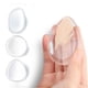 thumbnail image 2 of Esponja de silicona para maquillaje, 100 % nueva, para base líquida, crema BB, productos esenciales de belleza, 2 of 5