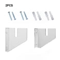thumbnail image 4 of ZheElen Transparent Acrylic Stand For Longboard Fine Workmanship Easy To Operate Made Of 4mm Thick Acrylic Clear Acrylic Stand 1Set, 4 of 6