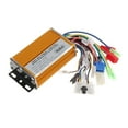 thumbnail image 4 of Controlador de motor sin escobillas Sharpla 350W 24V 36V 48V para scooter eléctrico Naranja, 4 of 8