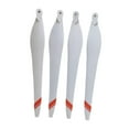 thumbnail image 2 of 4 hélices de avión RC de fácil instalación, 9 palas para hélice de dron Max Plus Rojo, 2 of 9