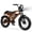 Gold, variant on Spark Electric Bike for Adults, 1500W Peak Motor Over 28 MPH(Unlock to 35MPH) EBike, 20" Fat Tires with Dual Suspension & Brakes Motorcycle Black & Brown