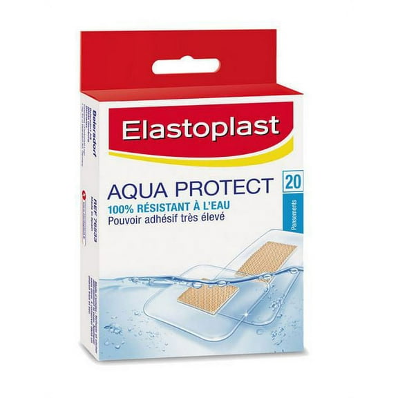 Elastoplast Aqua Protect 20 Strips