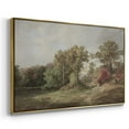 thumbnail image 3 of Vintage Landscape-CCCXXIII By Wexford Home Framed in Gold Wood Gallery Wrapped Canvas 27 in. x 41 in., 3 of 7