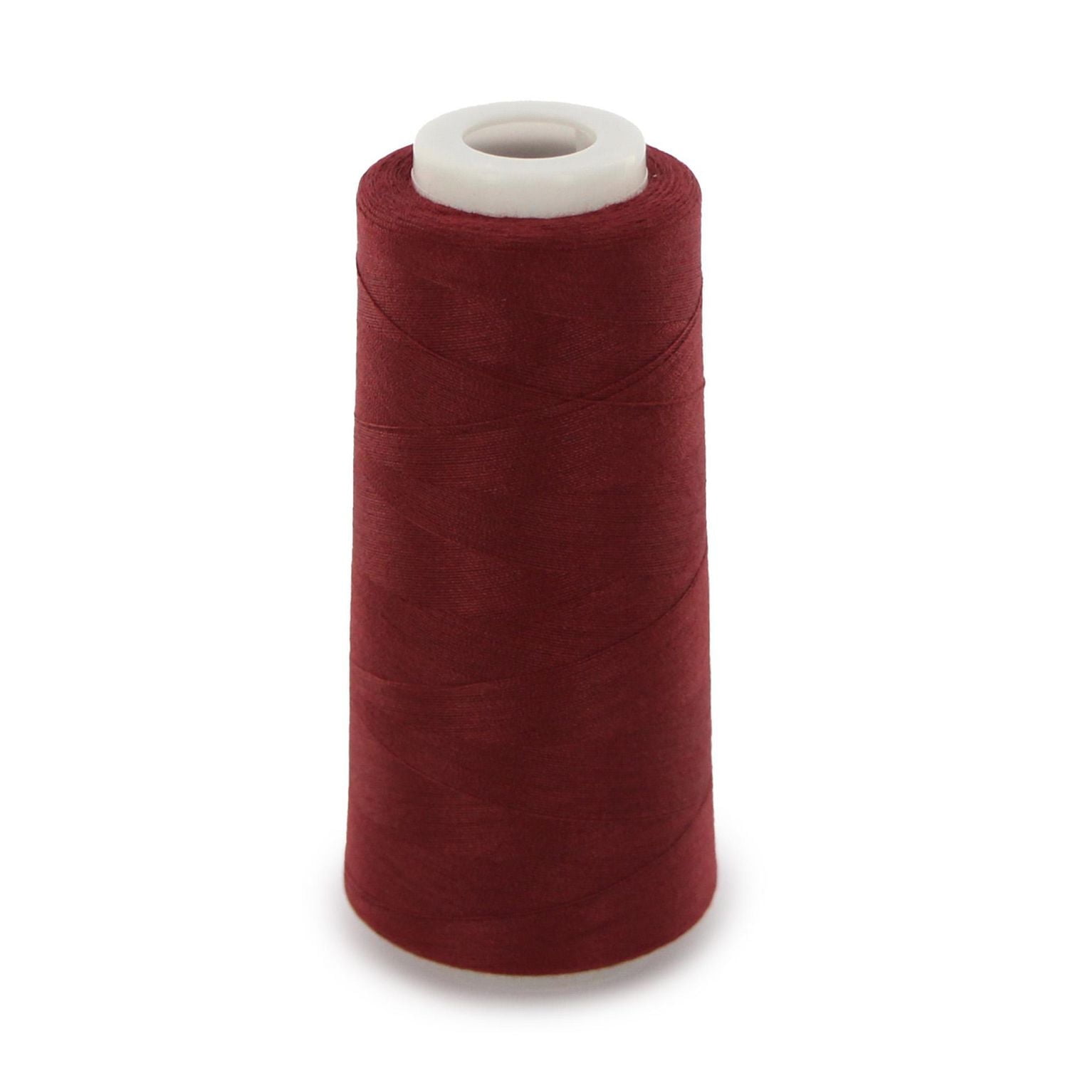 UNIQUE CREATIV TRULOCK Serging Thread — 100% Polyester, 40 wt, 1500 m Cone for Overlock Machines