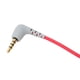thumbnail image 4 of M Buder Cable Adaptador TRS a TRRS 3.5mm de Angulo Recto Macho a Macho para Microfonos, Compatible con Smartphones, Telefonos, Tabletas, Conexion de Audio (20-50 cm / 7.9-19.7 in), 4 of 9