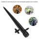 thumbnail image 1 of 50 Piezas Goteadores de riego por Agua para Tubos de Goteo de 4 / 7mm, 360 Grado 8 Agujeros Goteo de riego por Agua Goteadores de Goteo Ajustable para jardín de Vegetales/Cama de Flores/Jardín de EOTVIA NO, 1 of 4