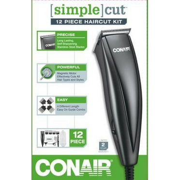 6 Pack - Simple Cut 12-Piece Haircut Kit 1 ea