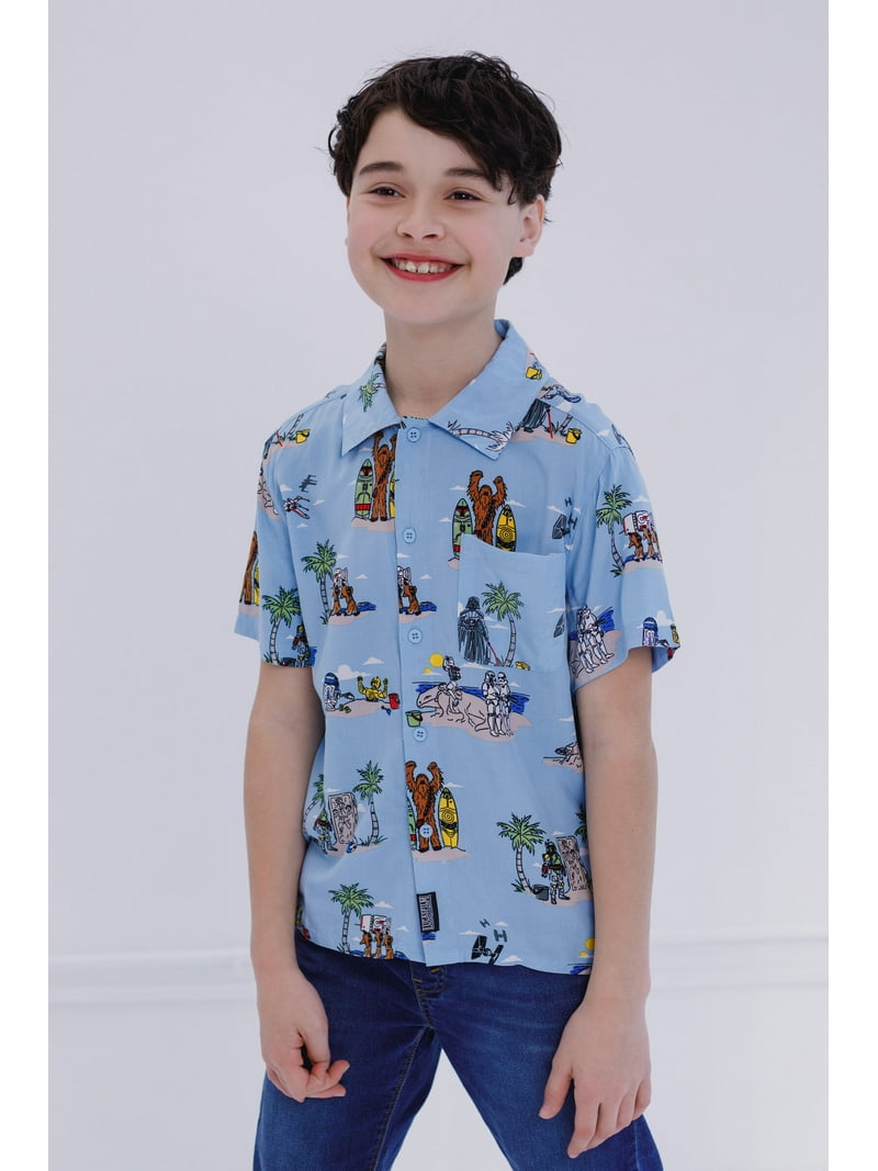 Star Wars Darth Vader Boba Fett Stormtrooper Big Boys Matching