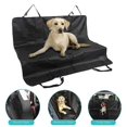 thumbnail image 2 of Funda para asiento de coche para perros, impermeable, para transportar mascotas, hamaca para gatos, para maletero de viaje, asiento trasero de coche, cojín de seguridad para perros, para transportar, 2 of 5