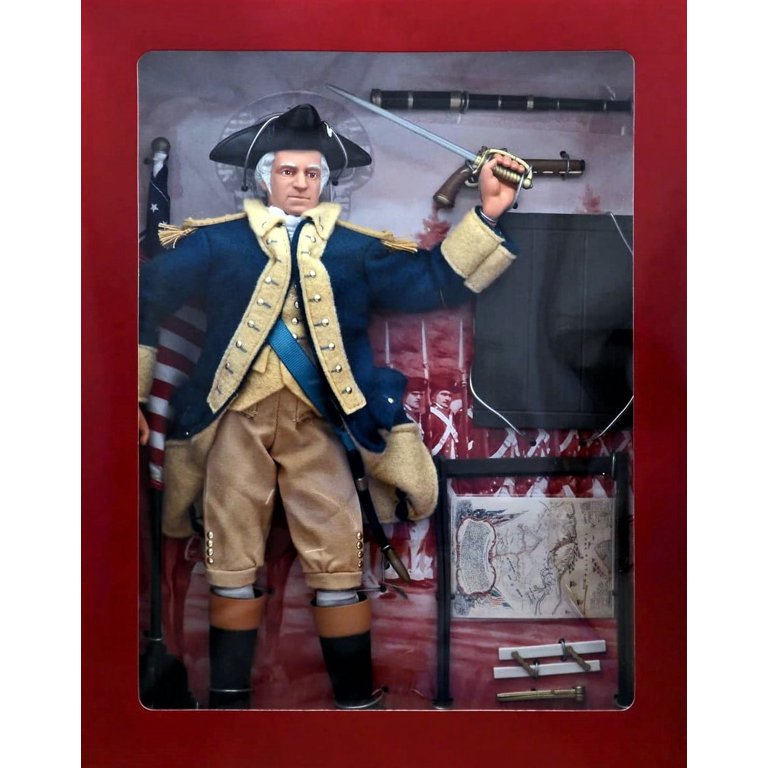 G.I. JOE ジョージ・ワシントン フィギュア G.I. Joe Collectables: General George Washington 12' Action Figure