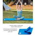thumbnail image 4 of YR Tapete de Yoga Extra Gruesa 4/5" Tapetes de Ejercicio de Pilates de Espuma de Alta Densidad NBR para Interiores/exteriores 76" de Largo, Azul, 4 of 7