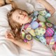 thumbnail image 5 of Fotbe Colorful Easter Eggs Pijama Estampada de 2 Piezas para Niños – Ropa de Dormir de Manga Corta Cómoda para Niños y Niñas, Camiseta y Shorts de Algodón-XX-Large, 5 of 6